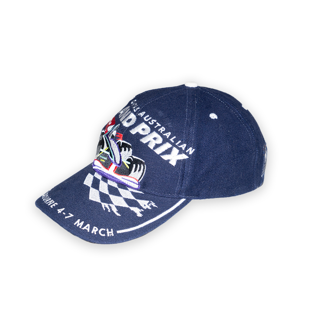 1999 grand prix australia - hat - navy - one size