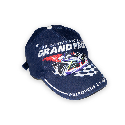 1999 grand prix australia - hat - navy - one size