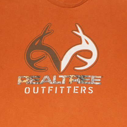 real tree 30 years anniversary - orange - t-shirt - xxl