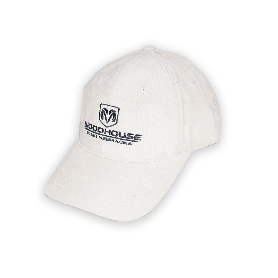 90s dodge car dealer - hat - beige-greyish - one size