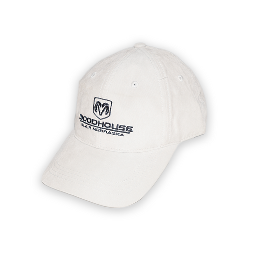 90s dodge car dealer - hat - beige-greyish - one size