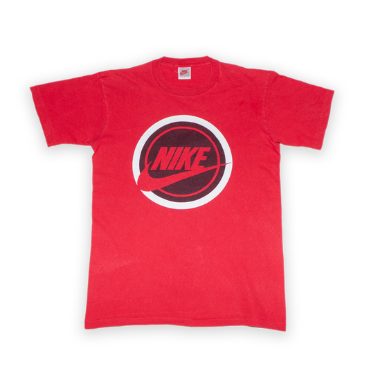 vintage nike - t-shirt - red - small