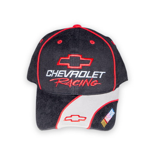 nascar chevrolet racing - hat - dead stock - one size