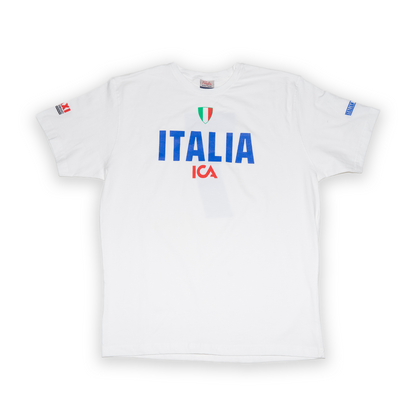 ica / Italia no. 7 - t-shirt - white - l - front