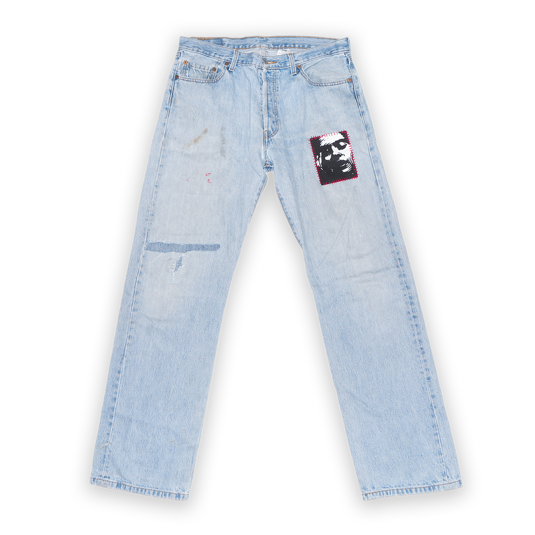 levis 501 - stenwreth x walkendorff - y2k paper tag - 36x34