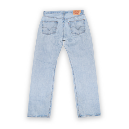 levis 501 - stenwreth x walkendorff - y2k paper tag - 36x34