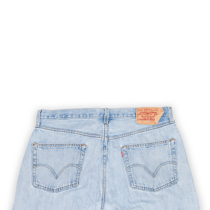 levis 501 - stenwreth x walkendorff - y2k paper tag - 36x34