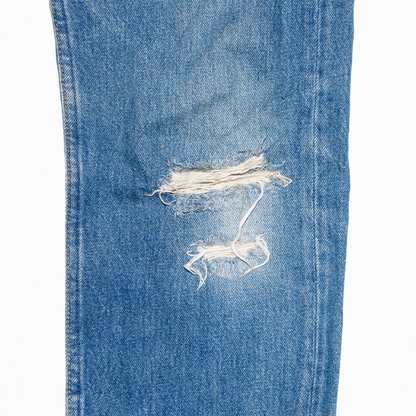 1992 levis 501 - blue - 28x36(cut) - USA made paper tag