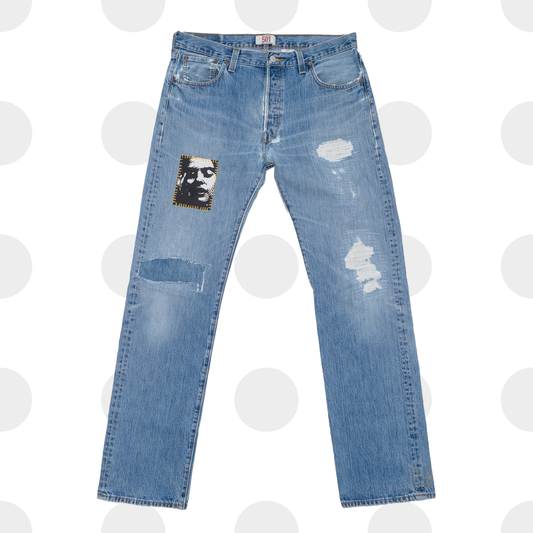 levis 501 - 36x36 - stenwreth x walkendorff - front