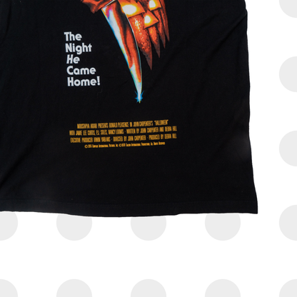 halloween movie promo - t-shirt - large - black - detail image