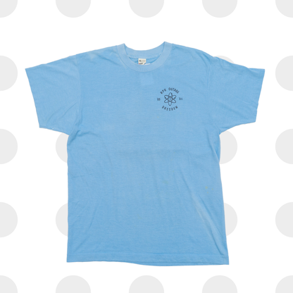 vintage dresneyland t-shirt - blue - front