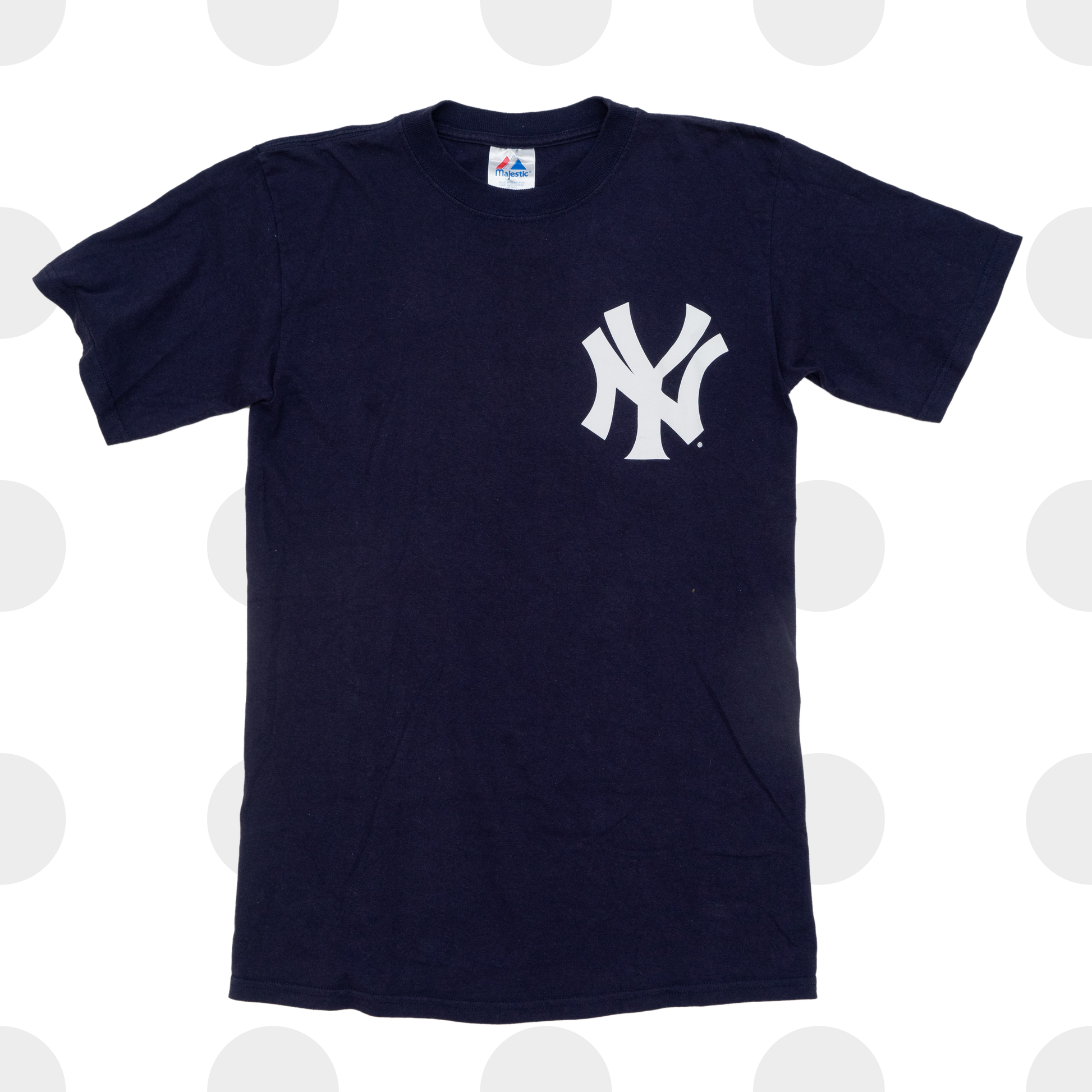 ny yankees jeter - t-shirt - navy blue - m - front
