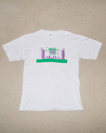 1992 raleigh two hundred - t-shirt - grey - xl