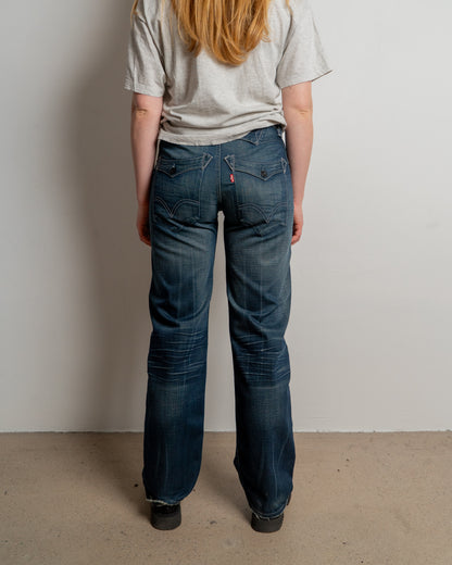 y2k levis 32503 - dark wash - 29x32