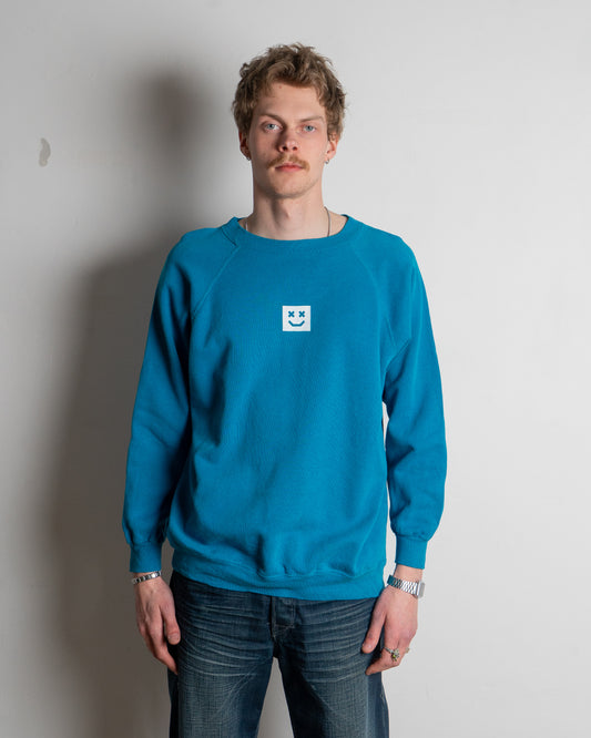 stenwreth merchandise - blue / turquoise - sweatshirt - women xl