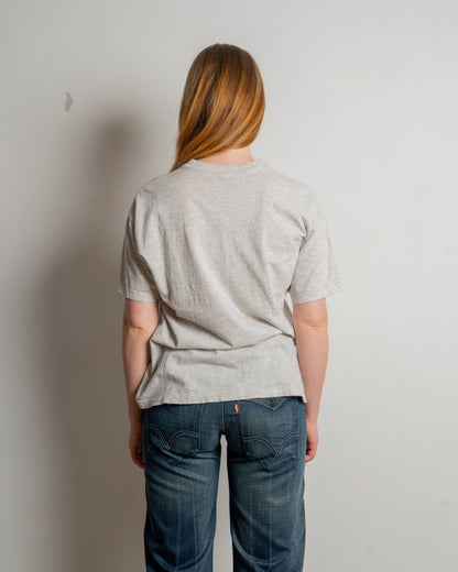 vintage marlboro - gray - t-shirt - medium