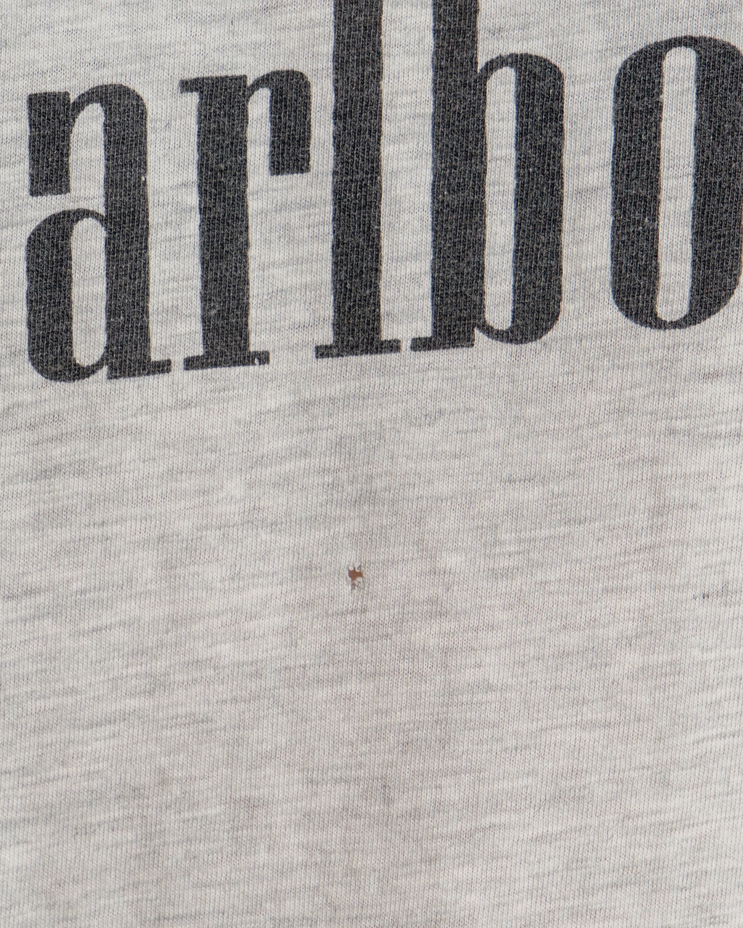 vintage marlboro - gray - t-shirt - medium