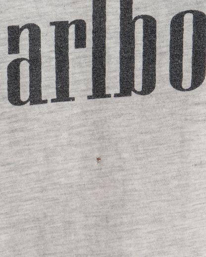 vintage marlboro - gray - t-shirt - medium