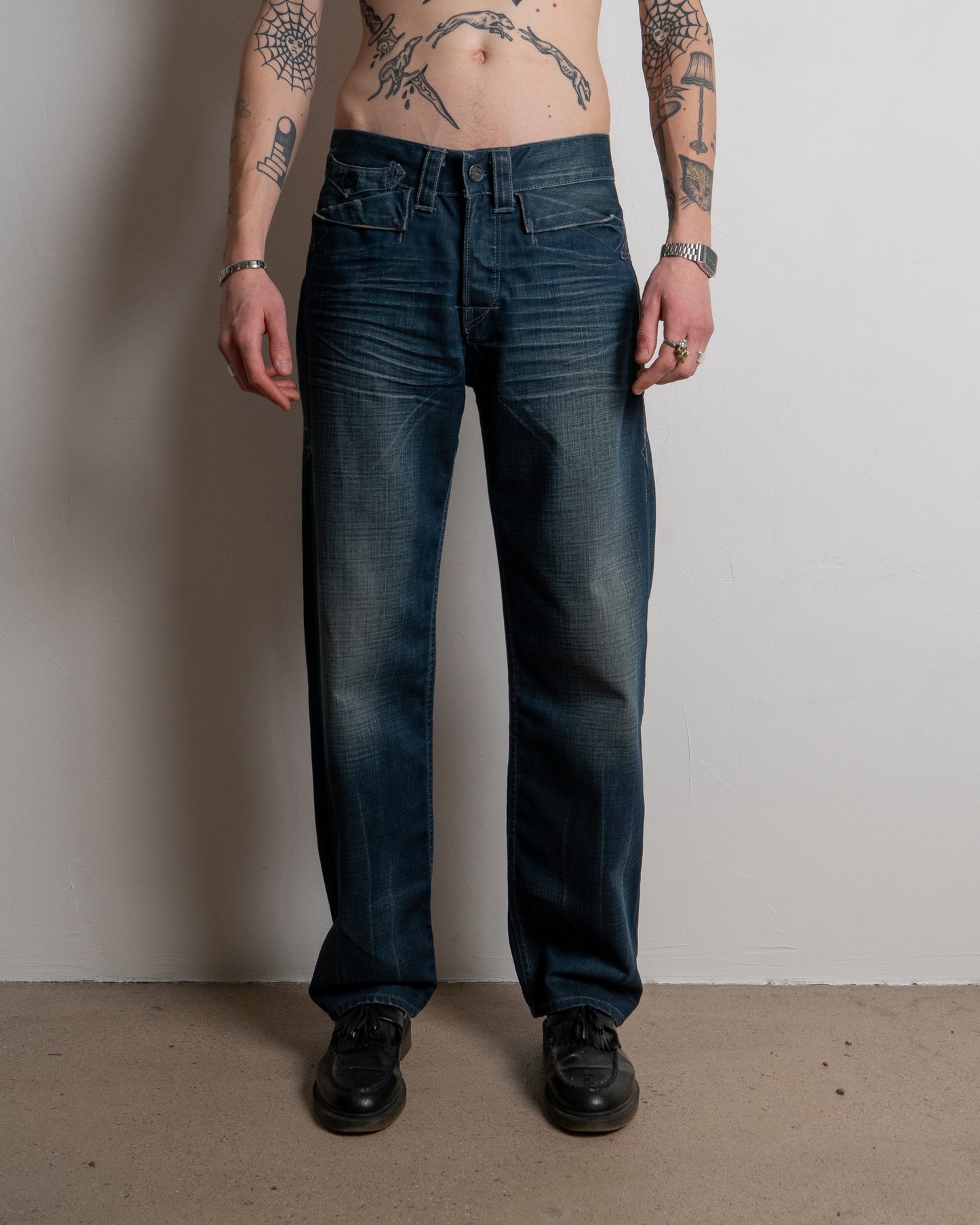 y2k levis 32503 - dark wash - 29x32