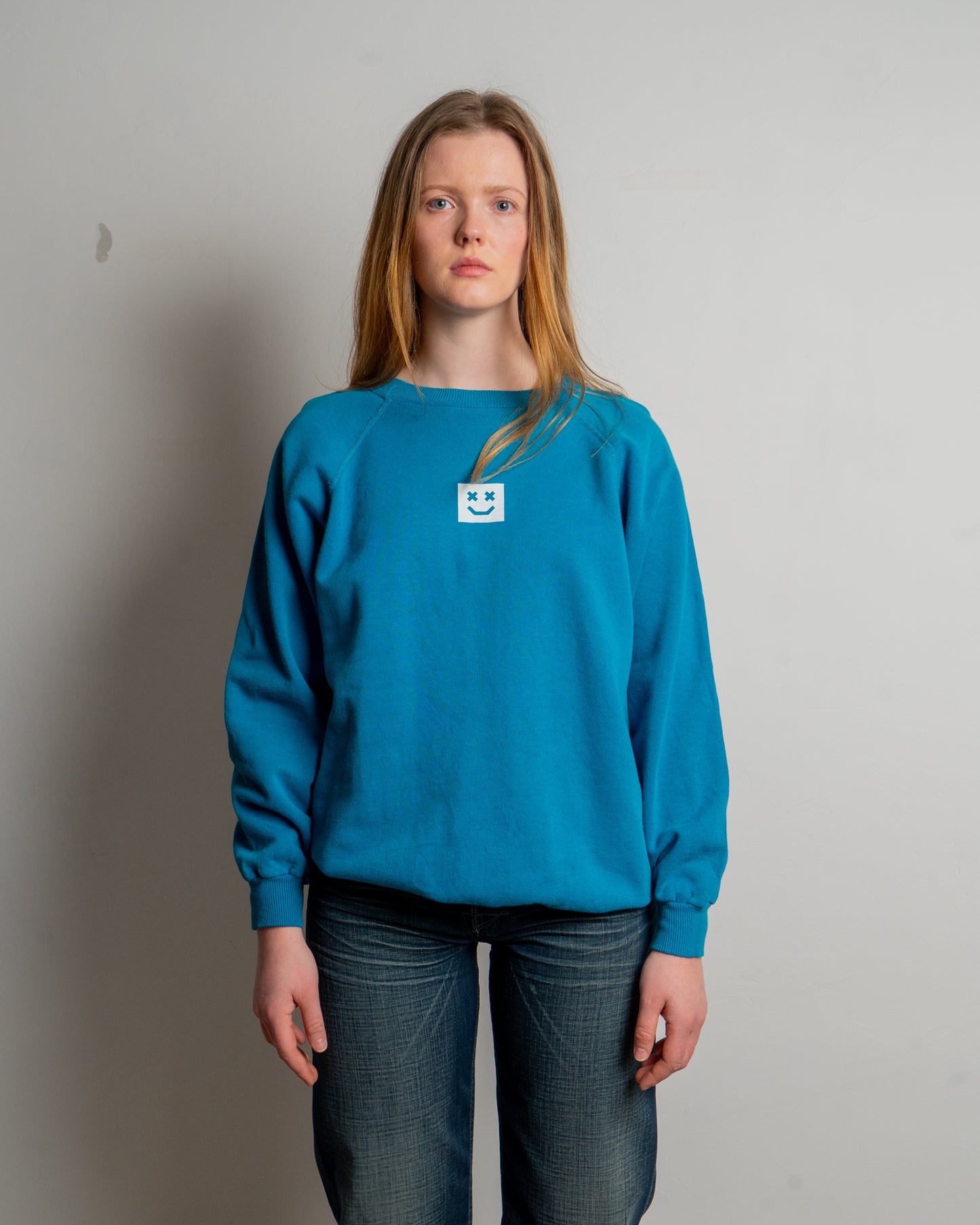 stenwreth merchandise - blue / turquoise - sweatshirt - women xl