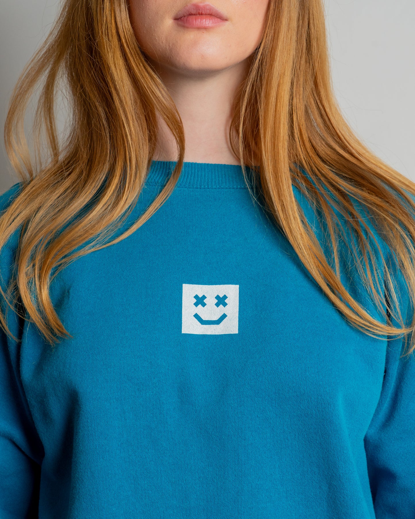 stenwreth merchandise - blue / turquoise - sweatshirt - women xl