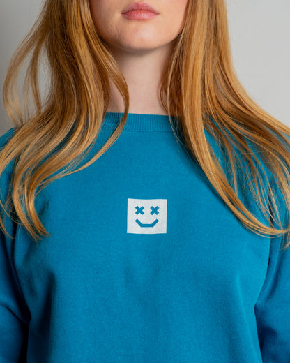 stenwreth merchandise - blue / turquoise - sweatshirt - women xl