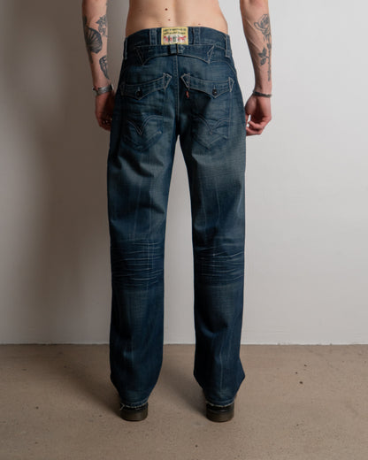 y2k levis 32503 - dark wash - 29x32