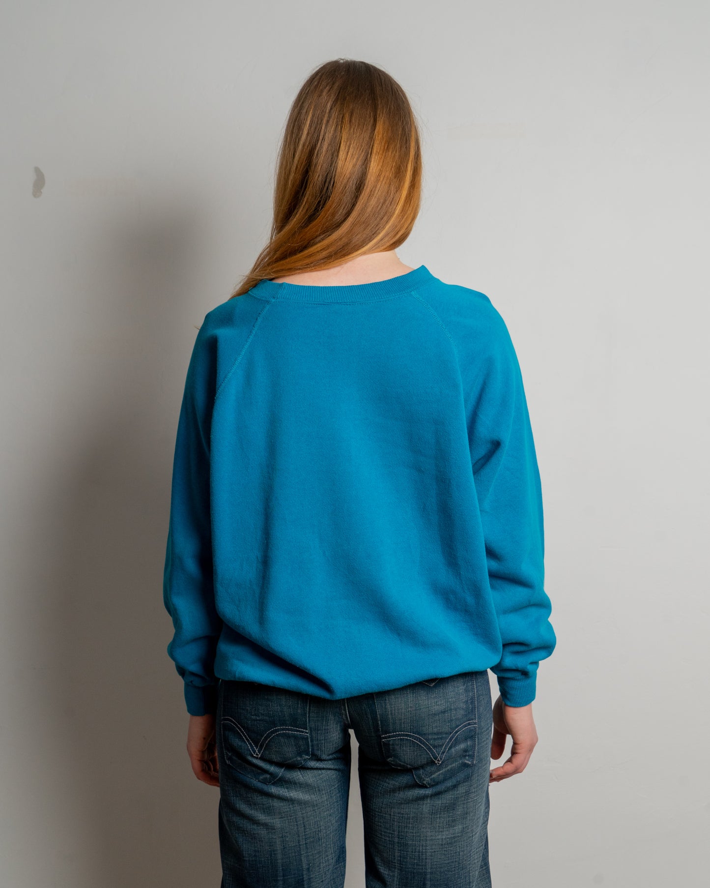 stenwreth merchandise - blue / turquoise - sweatshirt - women xl