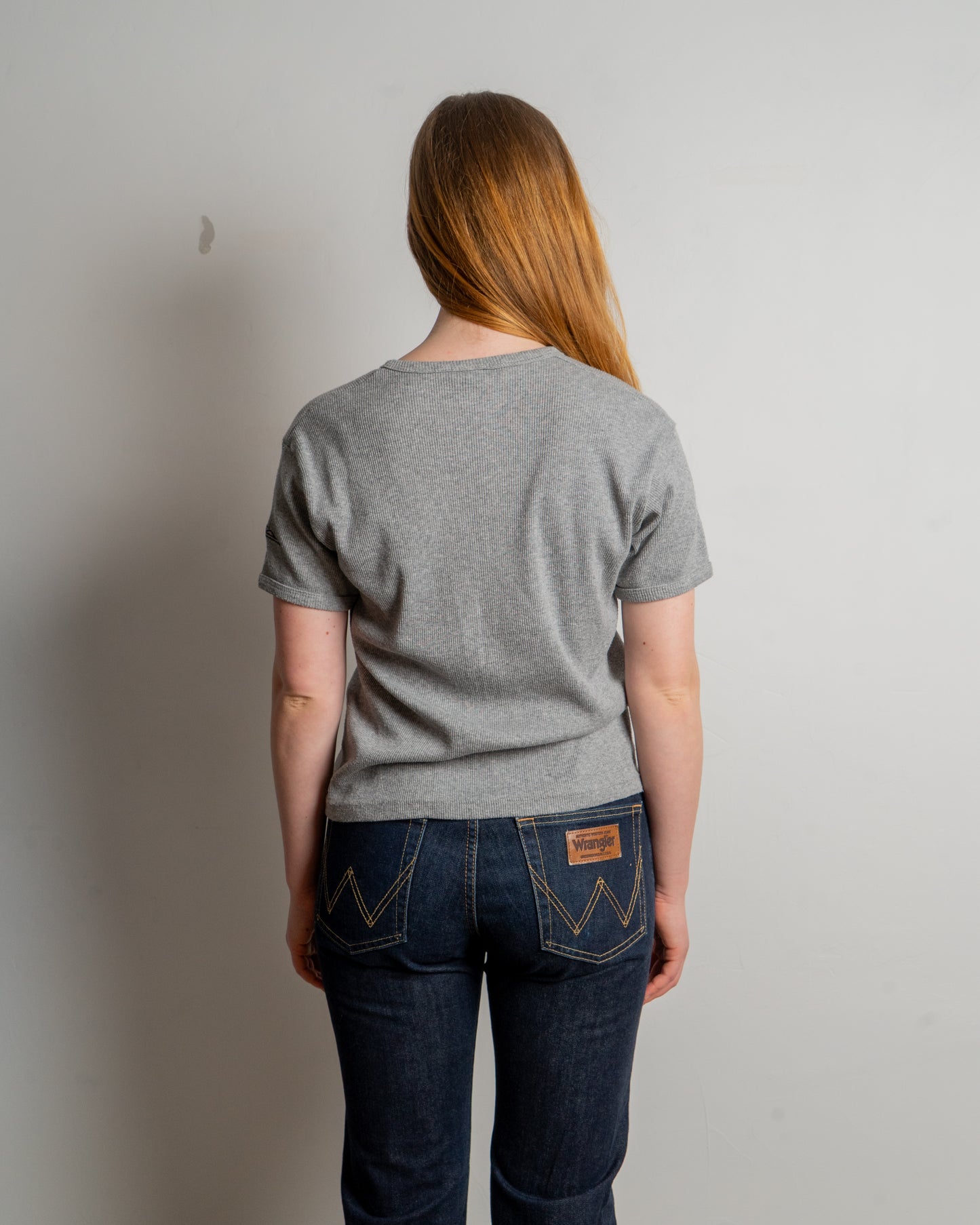 y2k vtg quiksilver - gray - t-shirt  - women xl